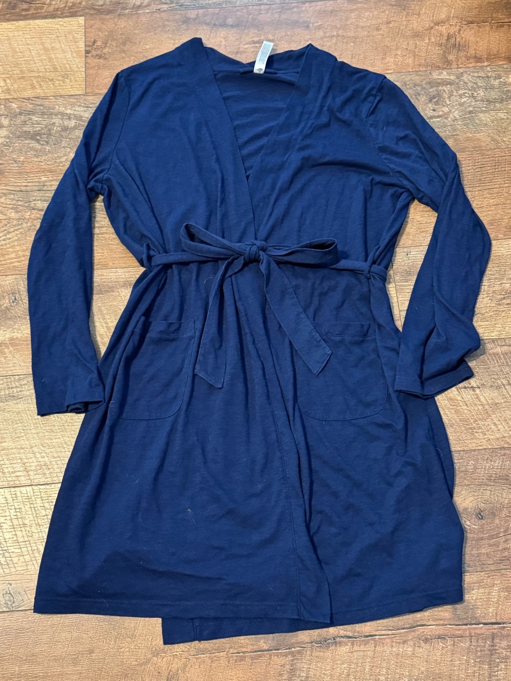 Gilligan & OMalley Navy Pajama Robe